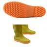 Wader da Pesca Resistenti all'Usura Impermeabili Antiscivolo con Stivali Pantaloni a Vita per Uomo Donna 38