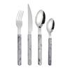 HANYANG Home & Kitchen Dining & Bar Dinnerware Stainless Steel Knife Fork Spoon Set of Cutlery Flatware Sets