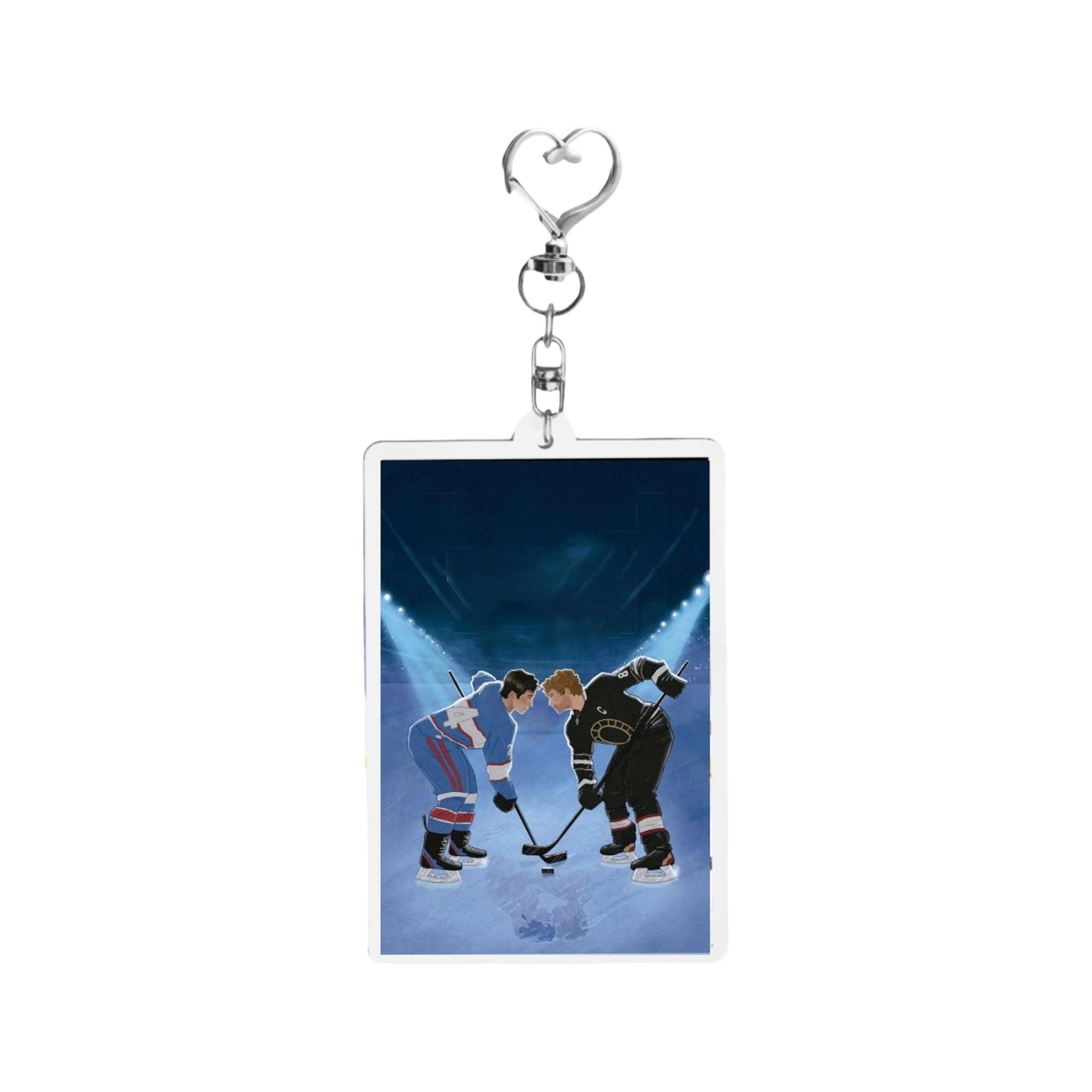 Милый акриловый брелок-подвеска для рюкзака One Size