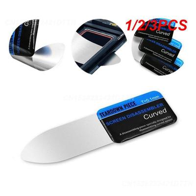 1/2/3PCS Spudger à écran LCD Stable et Durable en Acier à Ressort Outil d'Ouverture et de Levier Carte Outil Accessoires pour la Maison Outil de Démontage Ultra Fin