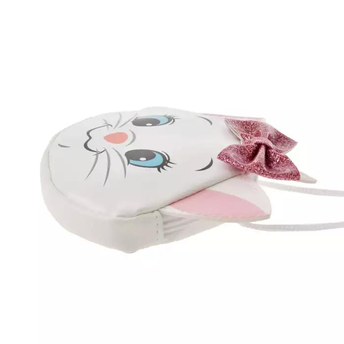 Disney Marie The Aristocats Coin Case Shoulder Type Face for Kids NEW