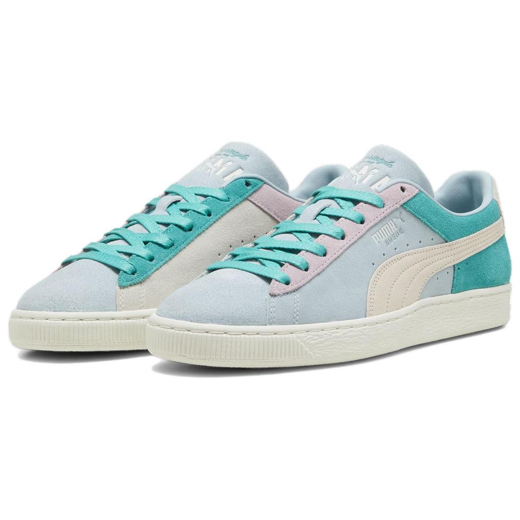 New PUMA Suede Iconix 'Grape Mist Sparkling Green' 395782-01