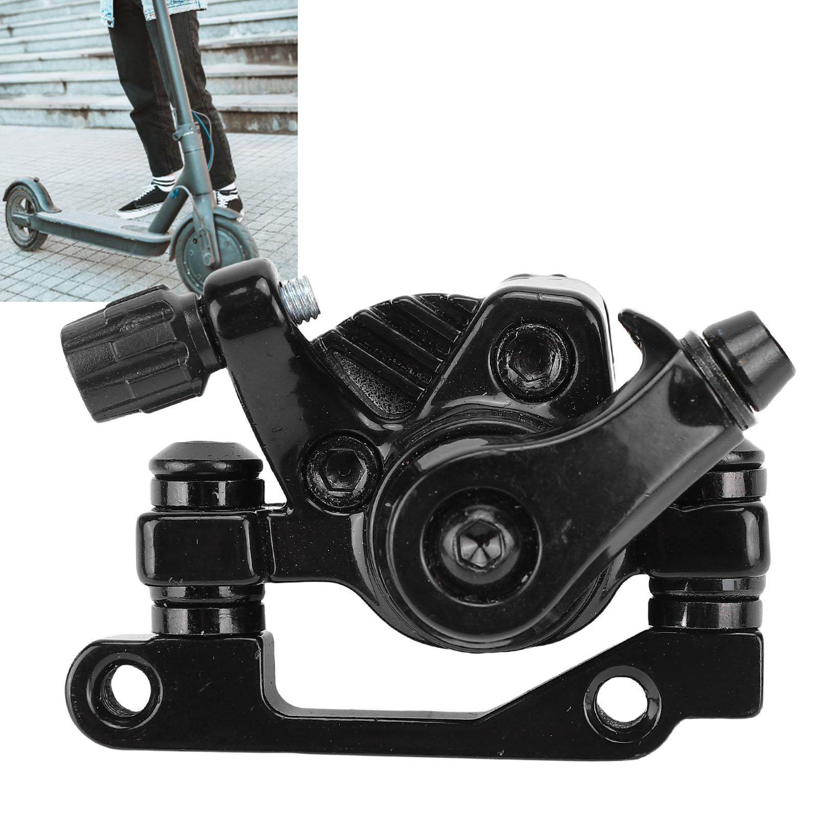Igeteck Disc Brake Caliper Replacement For Kukirin Electric Scooter Alloy Left Rear Disc Brake Caliper