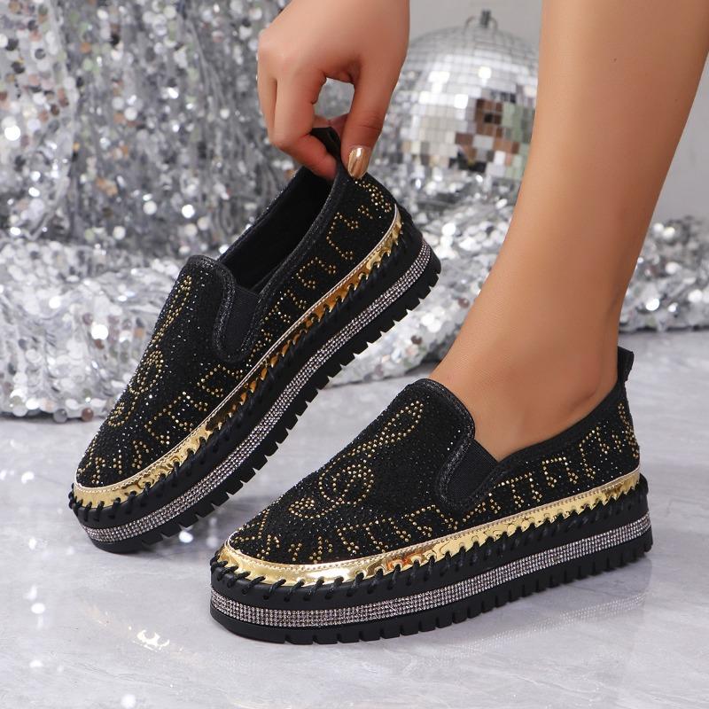 Neuer Stil Damen Vielseitige Atmungsaktive Dicksohlige Einzelne Schuhe für Freizeitkleidung