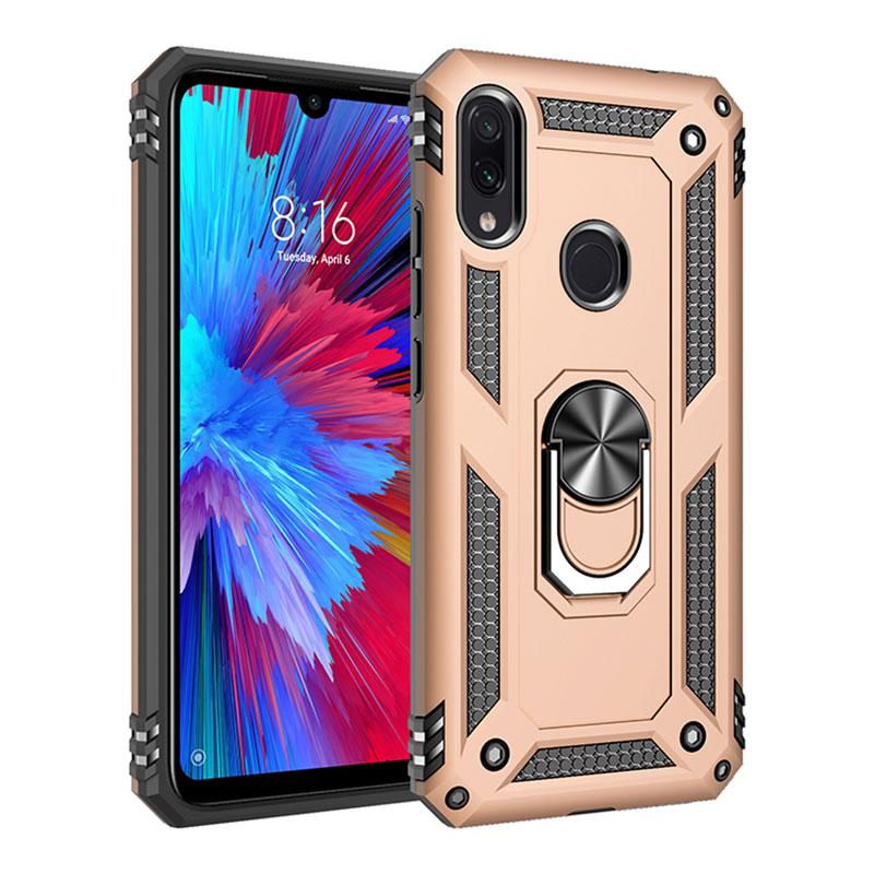 Luxury Armor Stand Case For Xiaomi Redmi Note 7 8 Pro 7 7A 8 8A Car Holder Ring Cover For Xiaomi MI 9 SE 9T A2 A3 Lite Case