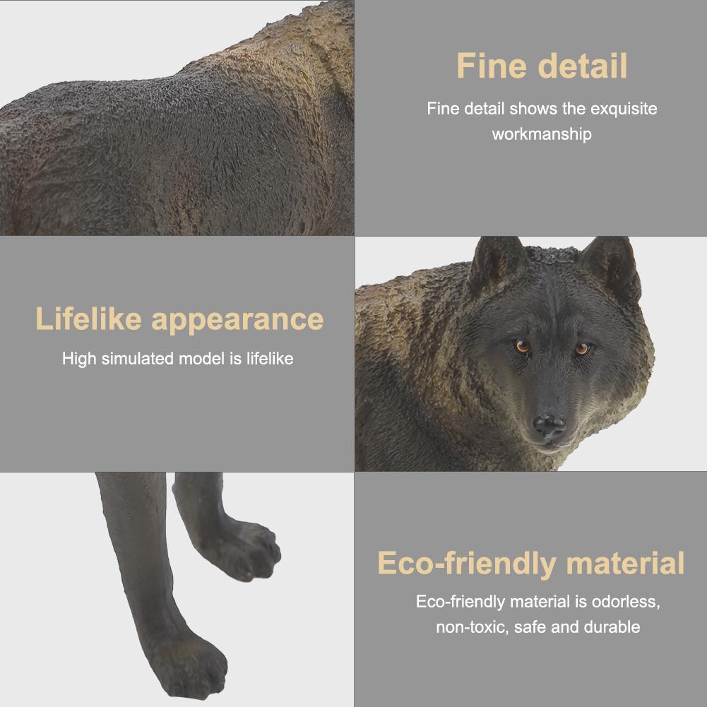 Simulare Animal Sălbatic Model Jucărie Colecție Figurine Decor Ornament (3 #)