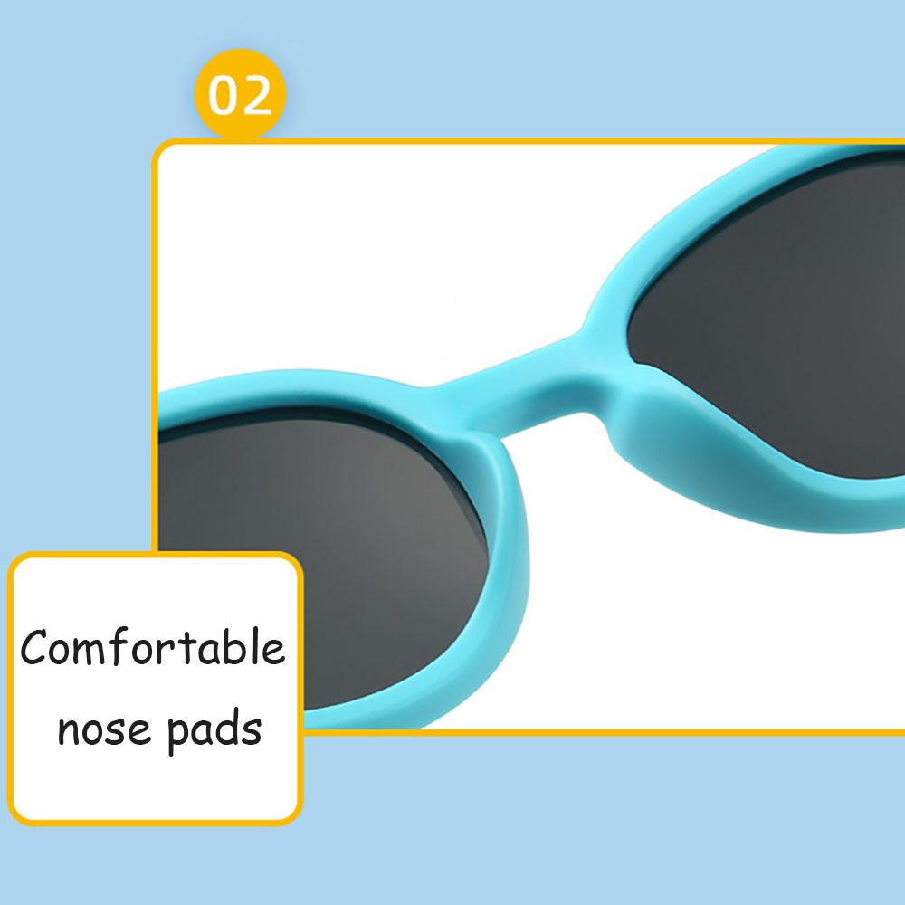 Fashion Brand Small Round Sunglasses Women Classic Vintage Kids Sun Glasses Oval Outdoors Children Glasses UV400 Oculos De Sol