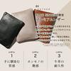 BLUE SINCERE genuine leather pouch for small items, perfect for men and women. This slim, slim, and compact pouch is perfect for makeup, cosmetics, or