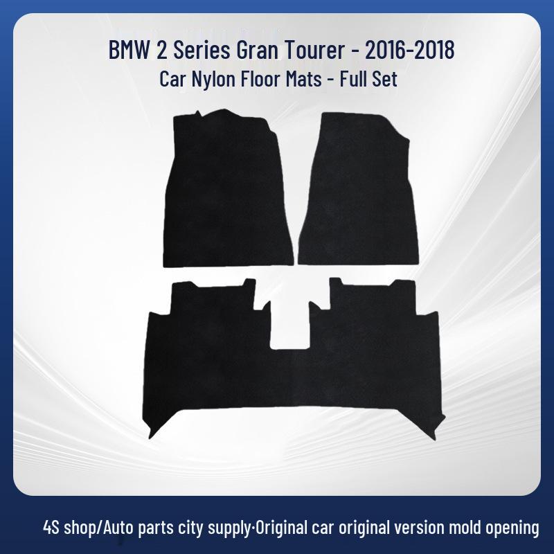 BMW 2 Series 2016-2018 Nylon Floor Mats for Touring Car