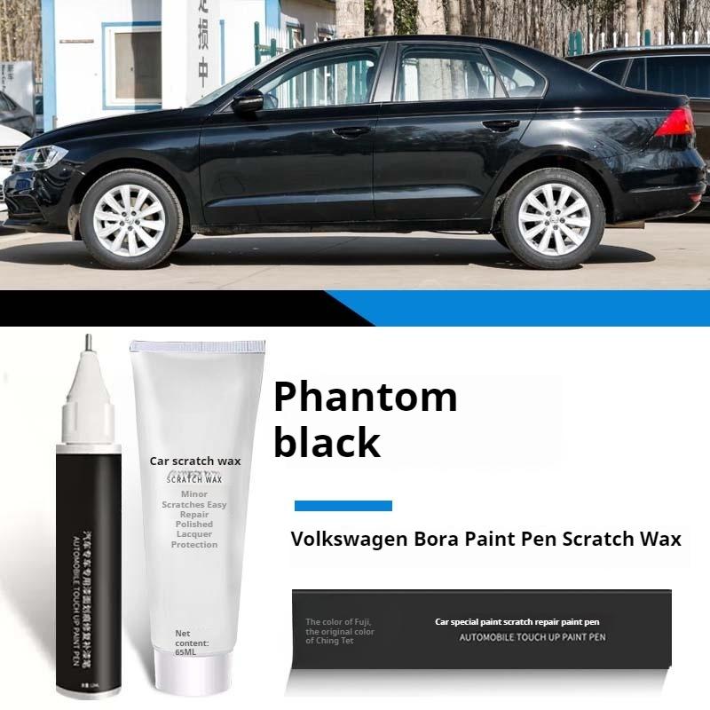 For Volkswagen Bora Car Paint Repair Pen Original Black White 2023 VW Bora Car Paint Repair