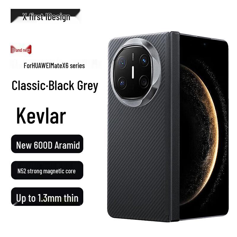 Xianyan Aramidfaser Faltbare Handyhülle mit Scharnierschutz