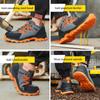 Work Safety Shoes Men Women Anti-smash Anti-puncture Work Sneakers Steel Toe Shoes Indestructible Outdoor Safety Boots