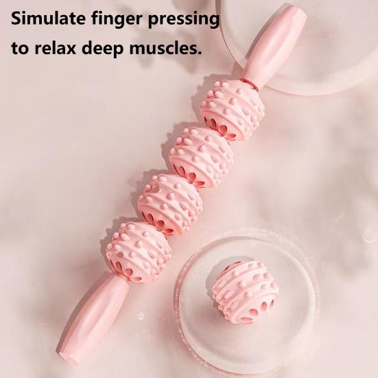 Muscle Roller Stick for Athletes 46085 Rollers Body Deep Tissue Massage