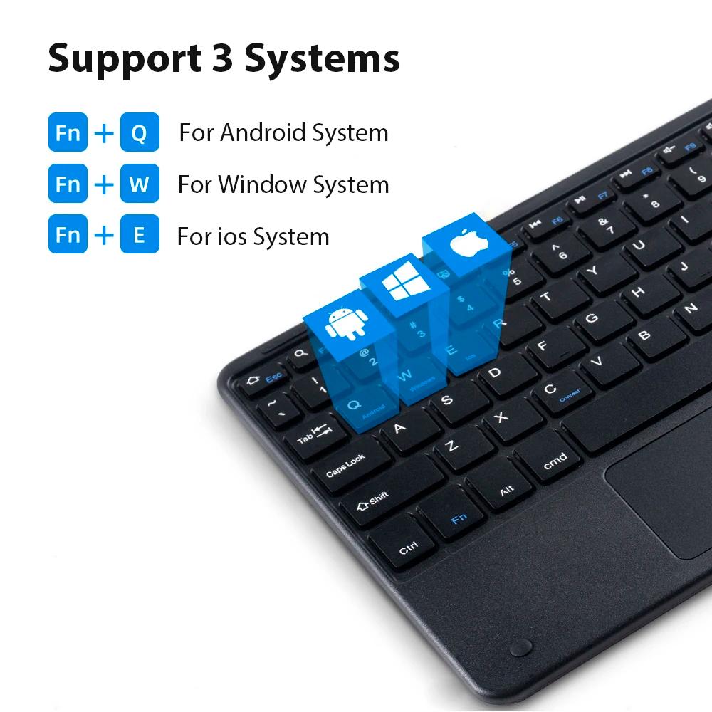 New Detachable Keyboard Case Magnetic Keyboard, Mouse for Samsung Galaxy Tab A9 Plus 11 Inch Case, Tab A9+ SM-X210N/X216B