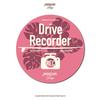 Maverick Surf & Design Maverick Surf & Design Drive Recorder Rec. " Security Sticker st-022-dr-mp/Mauve Pink Surf Sticker Car Decal