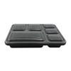 Disposable 6-Compartment Meal Box