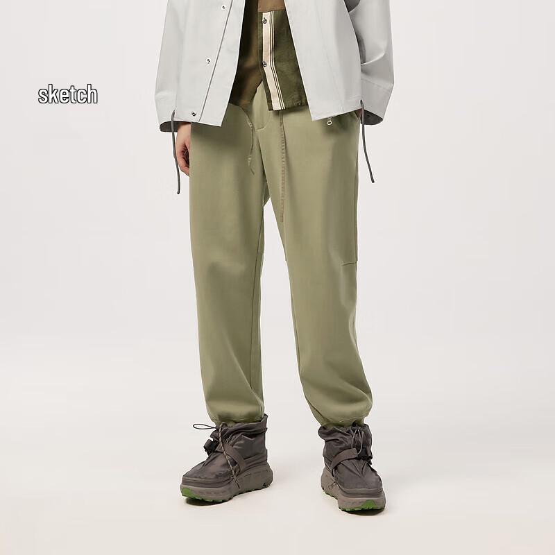 

CROQUIS Men s 2024 Spring Casual Cotton Pants XL