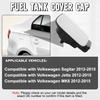 For VW Sagitar Jetta MK6 2012 2013 2014 2015 Car Gas Fuel Filler Flap Door Fuel Tank  Cap Cover  5C6809857D 16D809857