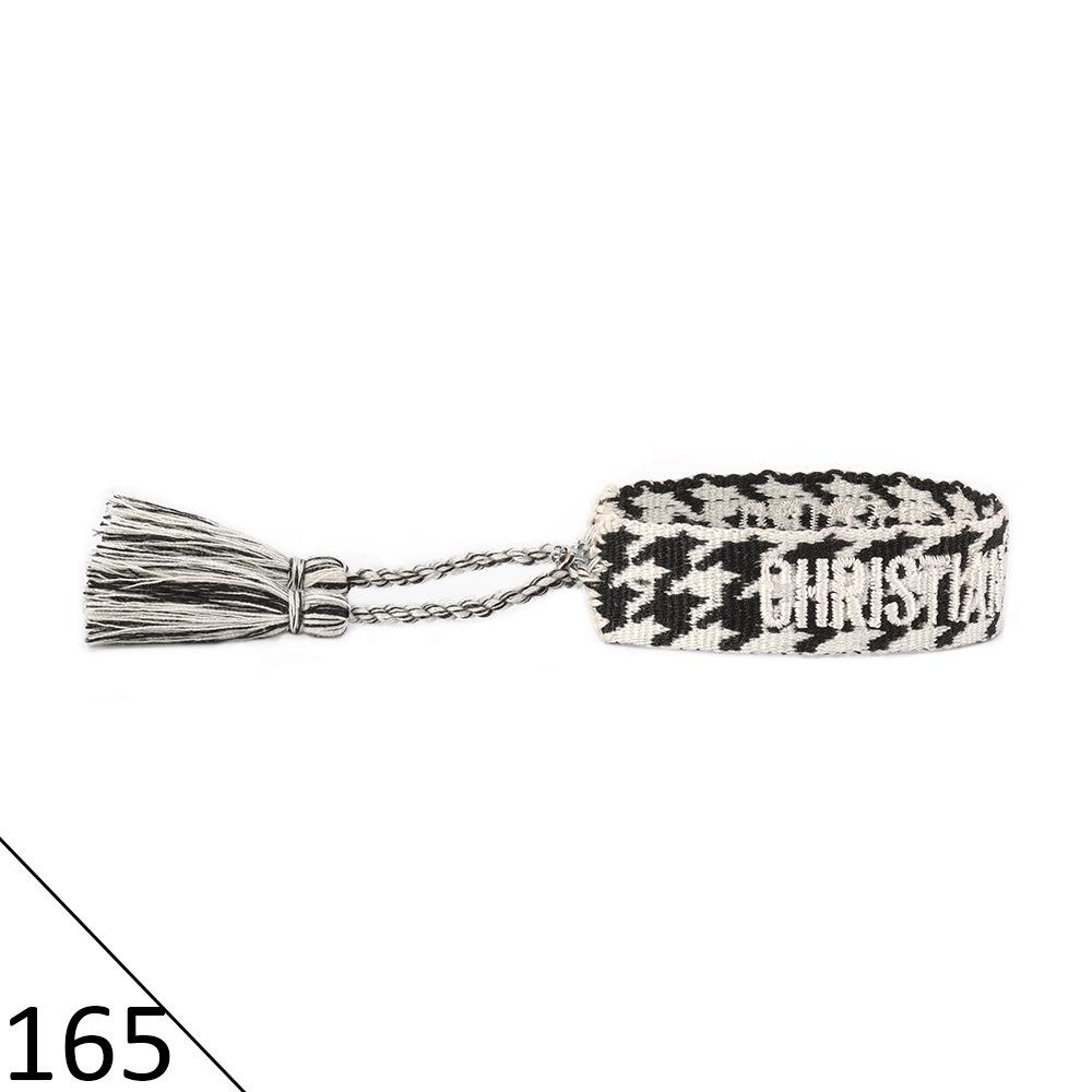 

Браслет-шарм из плетёного вручную CD: Этнический стиль полиэстеровая кисточка