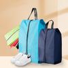 Portable Shoe Storage Bags Travel Shoe Cover Pouch Waterproof Pocket Unisex Zipper Organizer Bag Moistureproof Shoe Storage Pack