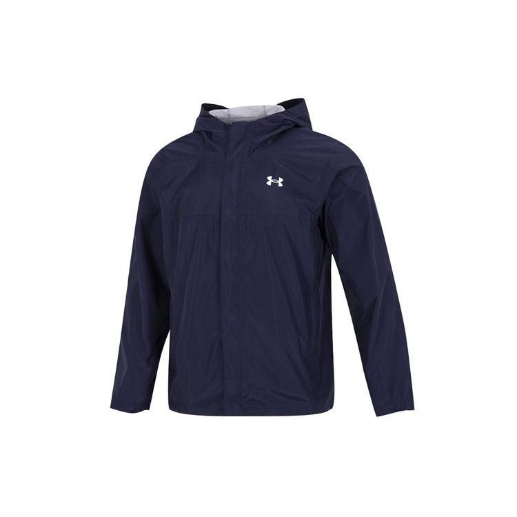 Under Armour Stormproof Cloudstrike 2.0 Jacket  Dark Blue  Men s 1374644-410 XXL
