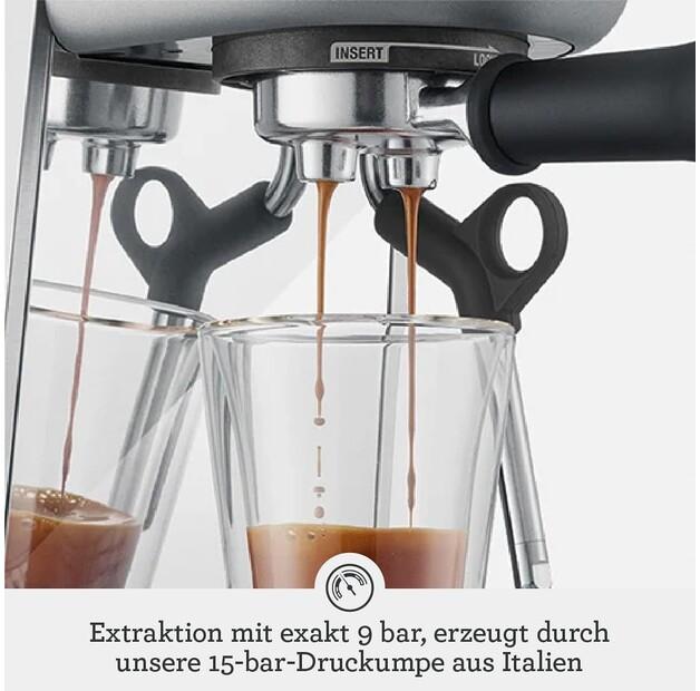 Máquina de café Sage SES450BTR Bambino trufa negra (SES450BTR4EEU1)