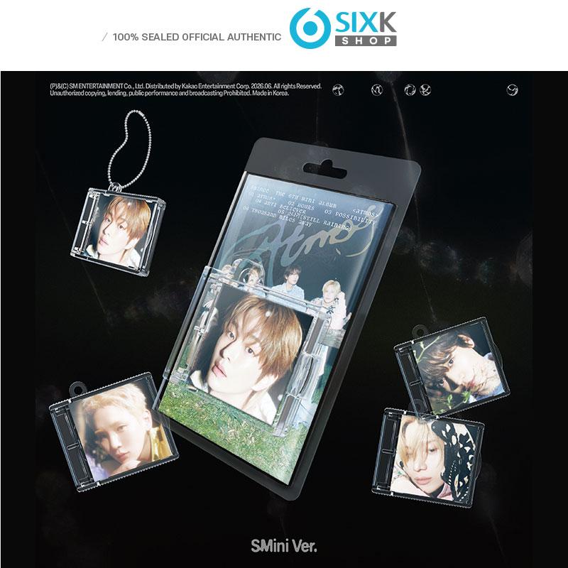 [Предзаказ] 6-й мини-альбом SHINee [Atmos] Версия Smini (умный) [NO POB] RANDOM