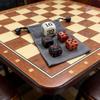 5 ks Kostky Backgammon Dřevěné Kostky Kostky pro Zdoujování 22 mm Velké Kostky pro Zdoujování Pluses 4ks Kostky 16 mm s Voděodolným Úložným Sáčkem