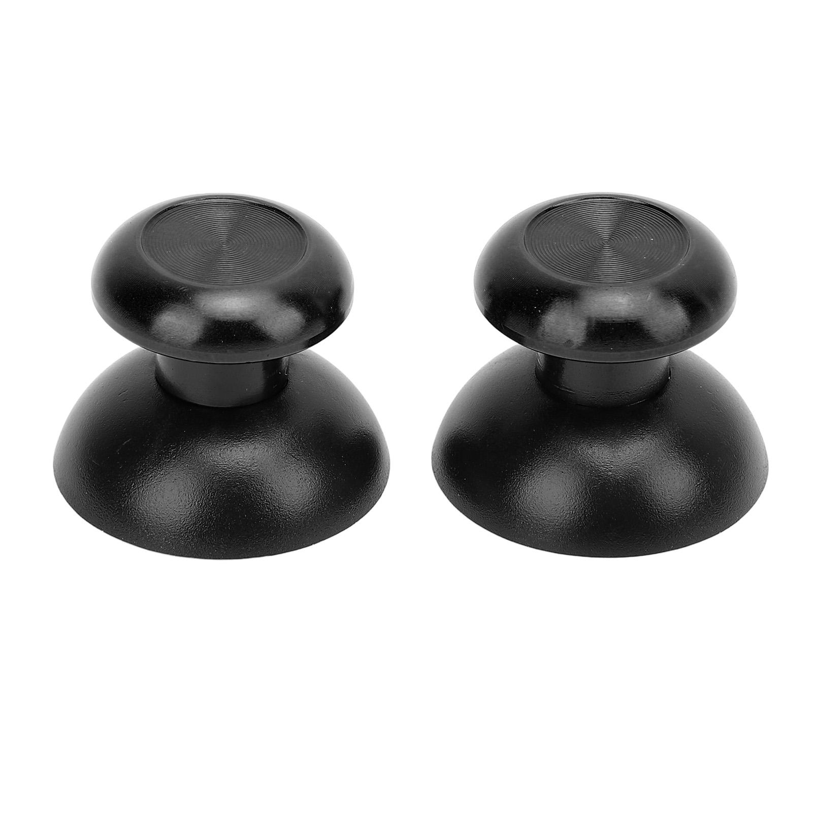 

6 Pcs Metal Thumbsticks 2 Standard 2 Low Dome 2 High Dome Aluminum Alloy Thumbsticks Replacement чёрный