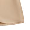 2025 Sommer Elegantes ärmelloses Satin-Abend-Hochzeitskleid