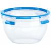 Tefal Storage Container Round 1.1L Airtight Packing Integrated Structure "Master Seal Fresh Round" 30 Year Warranty N10109