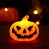 1-15PCS Halloween Decoration LED Pumpkin Lights Smiley Pumpkin Lights Ornaments Holiday Party Atmosphere Decoration Lights