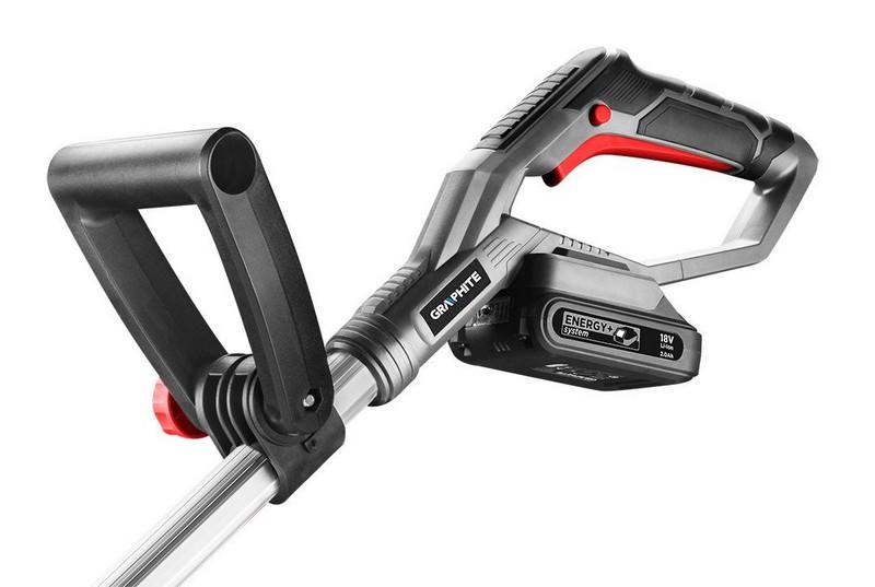 Energy Battery Trimmer + 18V, Li-Ion, + 2Ah Battery + Charger - T 58G030-Bc