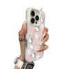 Cartoon Bowknot KT Cat Case for iPhone 17pro Max to 15Pro