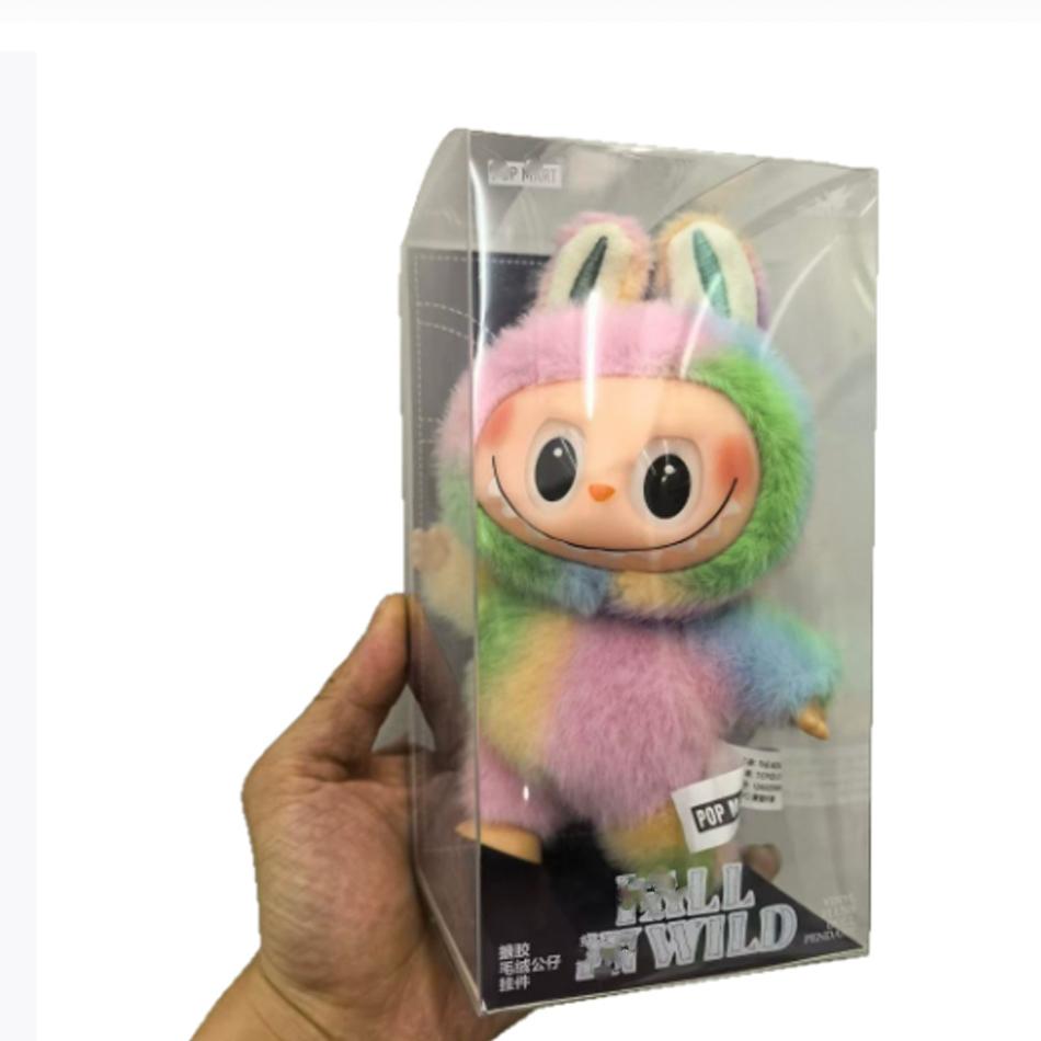 Genuine 4nd Generation Series Vinyl Pendant Doll Model Toys Cute The Monster Keychain Toy Christmas Gift