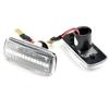 2xDynamic LED Side Marker Light Turn Signal Lamp For Jeep Compass Patriot Dodge Nitro Journey Acenger Fiat Freemont Chrysler 300