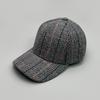 Versatile Color Block Star Baseball Caps Autumn And Winter New Men Womencotton Fashion Casual British Style Check Warm Colorful
