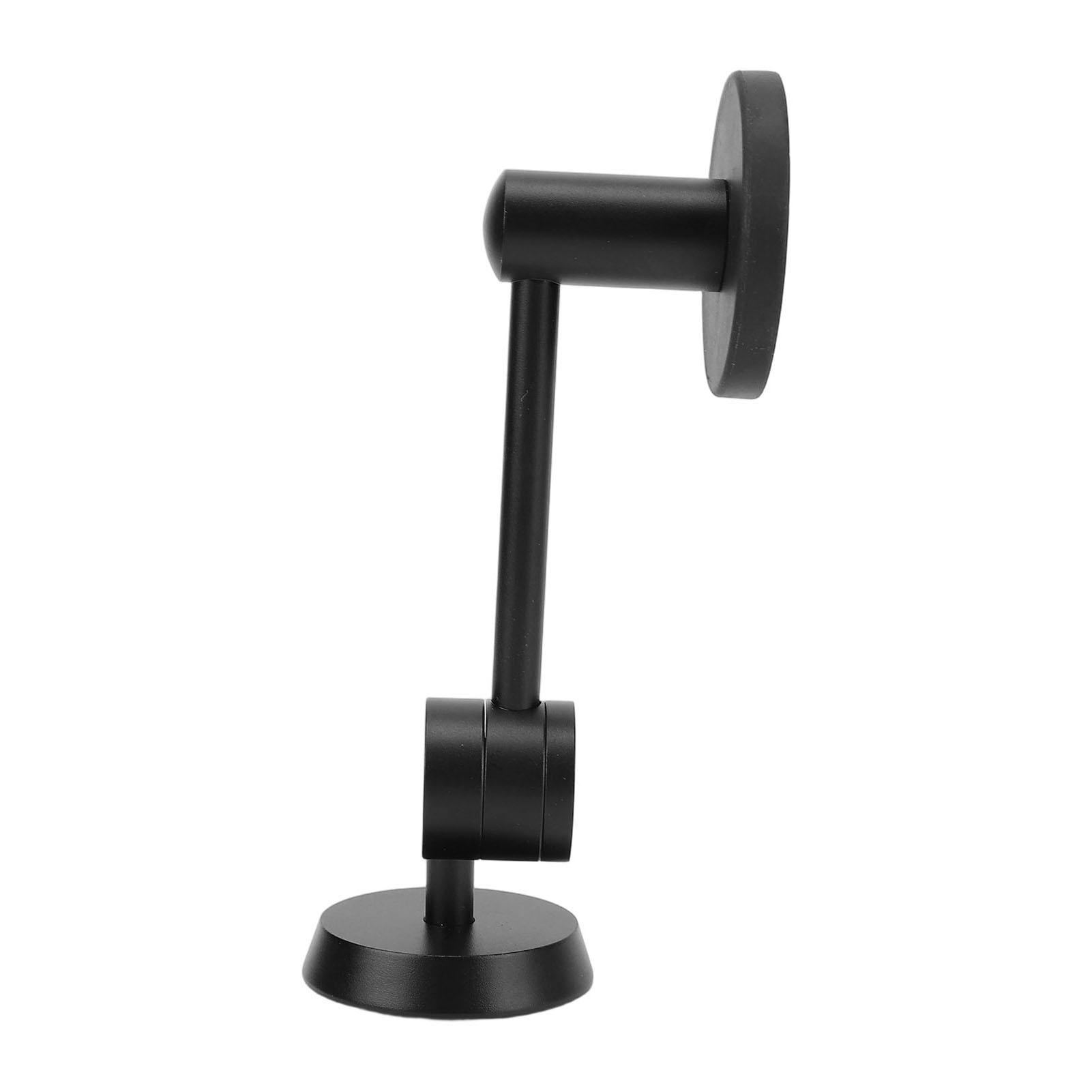 

Magnetic Aluminum Alloy Puck Screen Stand Magnetic Coffee Filter Rack Bracket Italian Coffee Machine Accessory чёрный