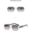 Women's Sunglasses, Metal Polygonal Sunglasses, Men's and Women's Fashion Sunglasses