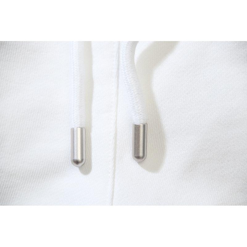 1019 Off-White 2025 Spring/Summer New OW Tape Slant Stripe Pattern Printed Men's and Women's Casual Loose Shorts