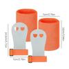 1 set Gymnastics Grips Wristbands Sets for Girls Youth Kids Gymnastic Hand Grips Gymnastic Bar Palm Protection Wrist Support