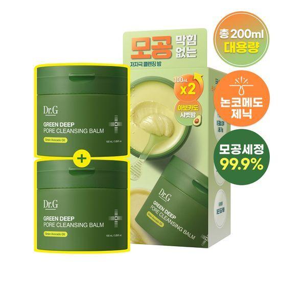 Dr.G Green Deep Pore Cleansing Balm 100g 1ea