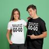 WAKE ME UP BEFORE YOU GO GO T-Shirt Wham! George Michael Top Fancy Dress 80s