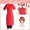 Costume Cosplay Élégant de Gintama Kagura en Tissu Respirant et aux Coutures Parfaites pour Toutes les Occasions