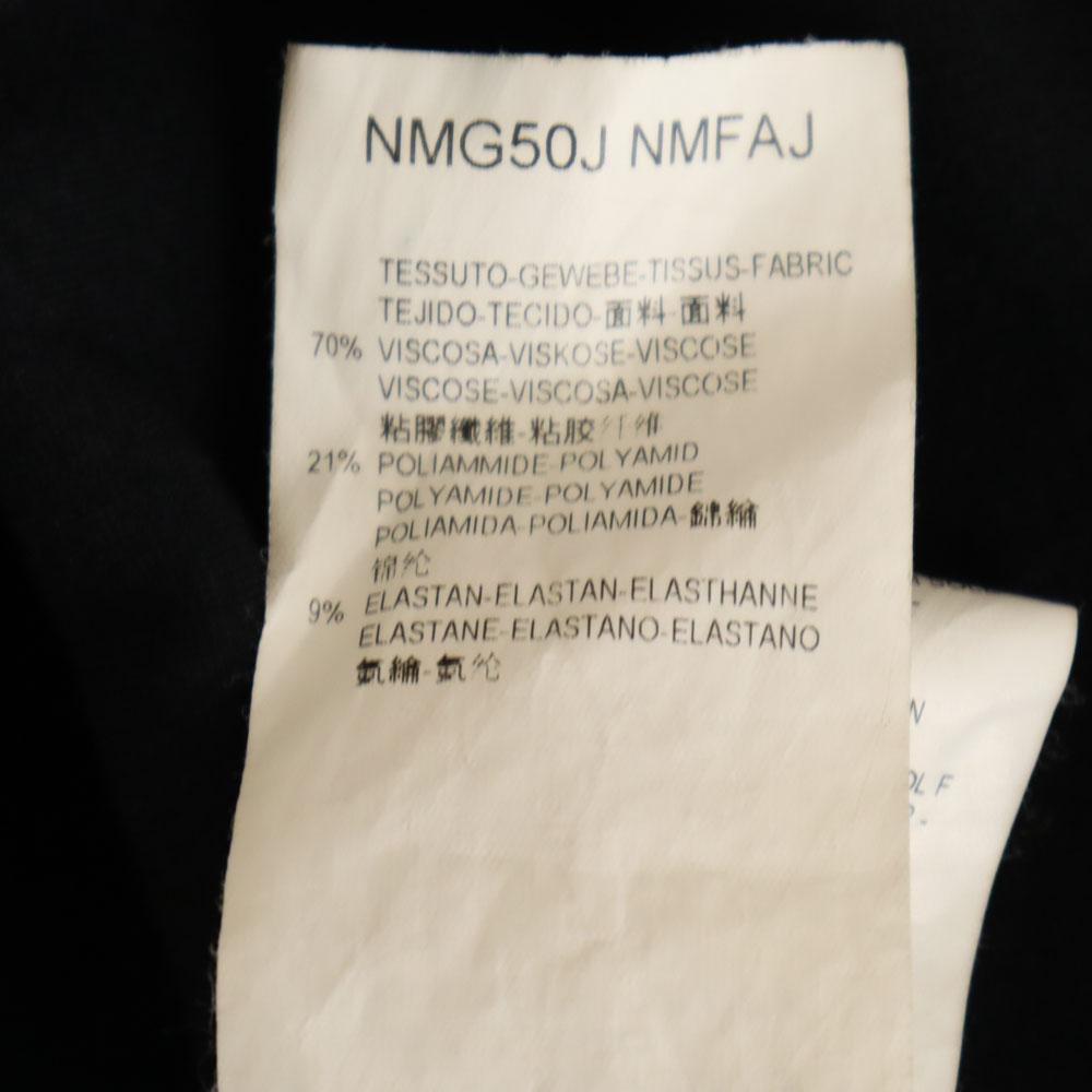 ARMANI made in Italy tailored jacket 38 black COLLEZIONI Women Used