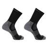 SALOMON Womens/Ladies Merino Wool Crew Socks (Pack of 2)