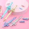 Anime Sword Pen - Creative Stationery Gel Pen in Cute Weapon Shape for Students and Office Use