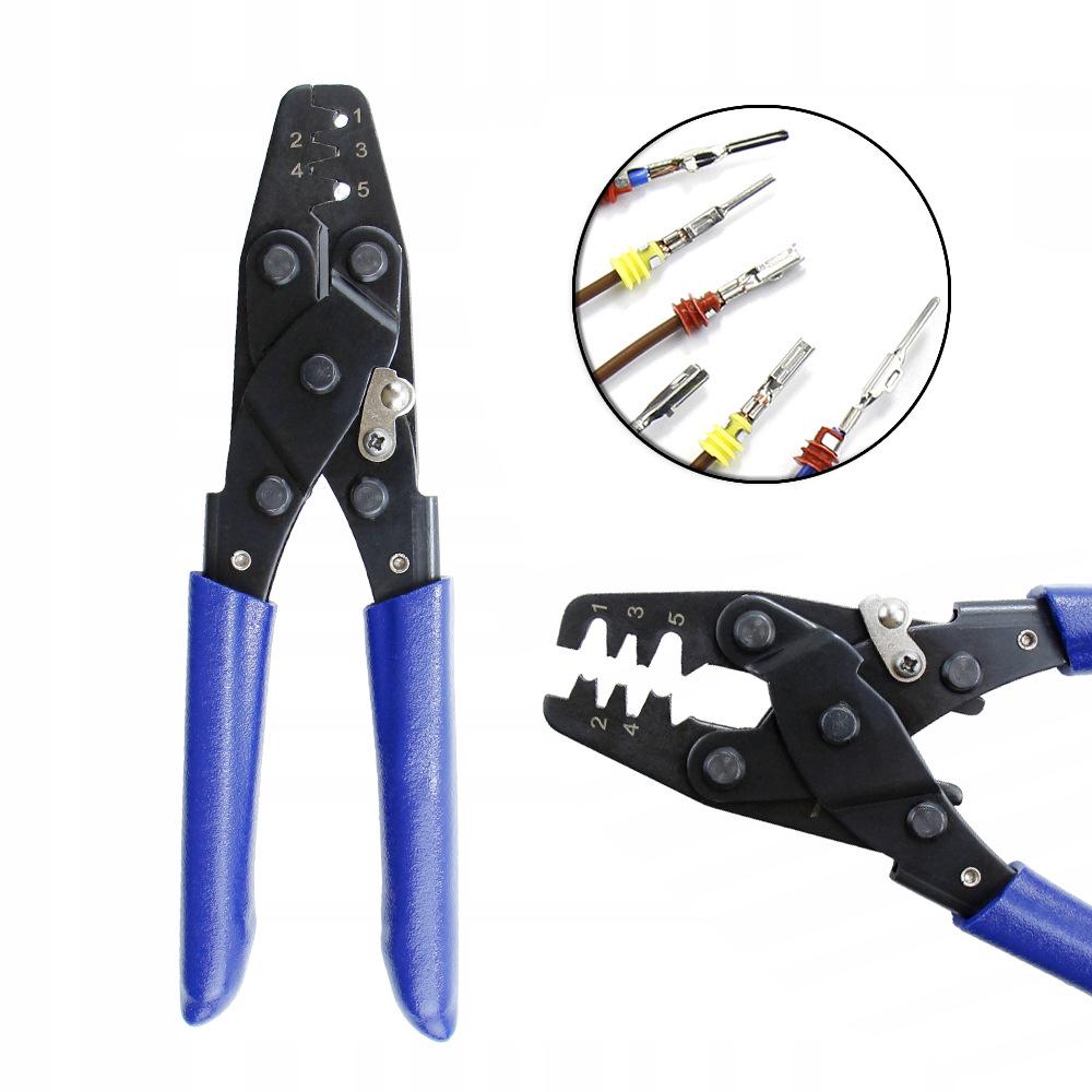 Automotive Electrical Connector Plugs & Wire Terminals: 1-3.5mm, Male/Female