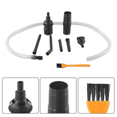 Kit de Cepillos de Herramientas de Limpieza para Ranuras de Teclado, 9 Piezas para Aspiradora