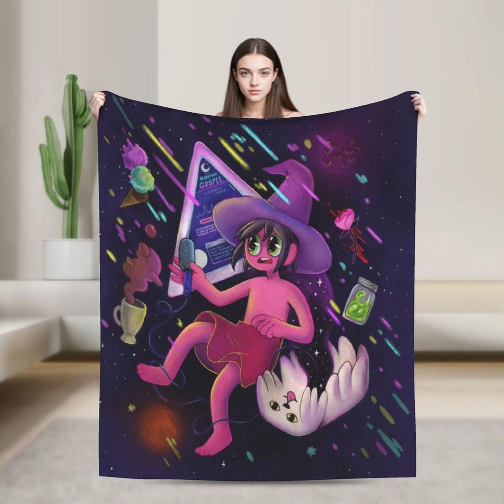 Midnights Gospes Blanket Velvet Cozy Soft Throw Blanket For Bed Bedspread